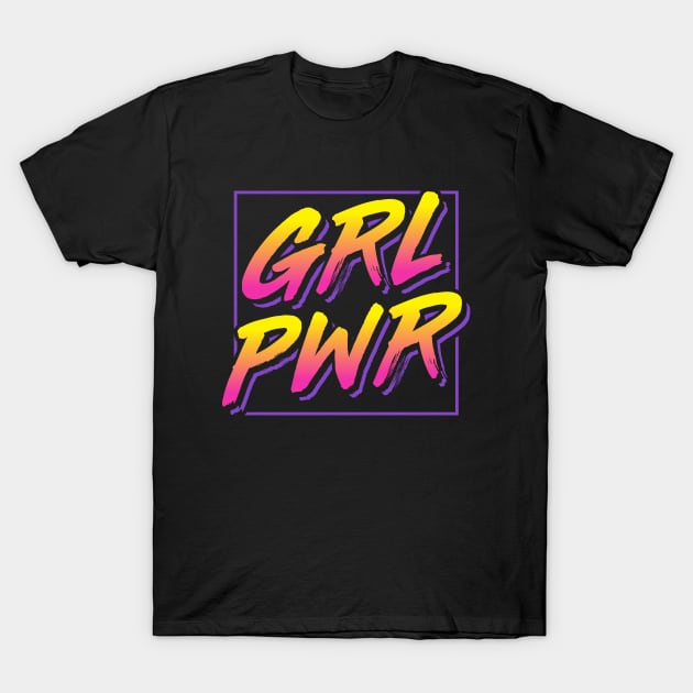 Girl Power T-Shirt by brogressproject